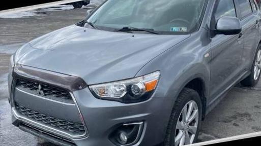 MITSUBISHI OUTLANDER SPORT 2014 4A4AP3AU0EE027124 image